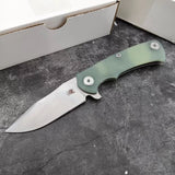 EDC Multitool D2 Steel G10 Handle