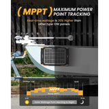 12V Solar Battery Charger