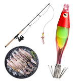 Luminous UV Blowing Tube Fishing Lure