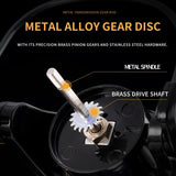 Spinning Reel Metal Cup 10KG Max Drag Power