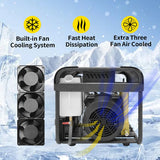 300Bar PCP Air Compressor With Double Filtration