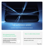 UHF VHF FM Scrambler NOAA Frequency Two-Way CB