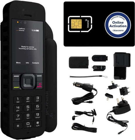 2.1 Satellite Phone Kit Global Coverage