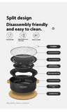 Temperature Resistant Charcoal Pot