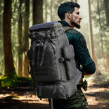 80L Tactical Mountaineering Bag