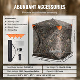 270° See Through Ground Blind