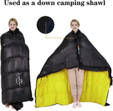 4-Season Down Sleeping Bag