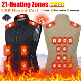 Women's 21-zone Electric Heating Vest