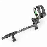 Archery Bow Sight 5 Pin Long-Range Adjustable Fiber Optic