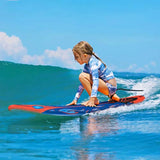 Surfboard, 6-Foot Stand-Up Paddle Board with Removable Fins