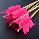 Handmade with 4 Turkey Feathers