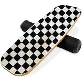 Balance Board Surf Trainer with Adjustable Stoppers