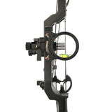 Archery Bow Sight 5 Pin Long-Range Adjustable Fiber Optic
