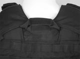 LQARMY Men Tactical Vest 1000D Quick Release Plate Carrier