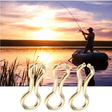 Stainless Steel Loops and Swivels