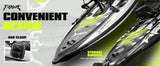 Fishing Kayak Boat Pedal Drive Sit-on-Top
