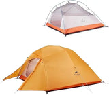 Cloud-Up 3 Person Lightweight Backpacking Tent with Footprint
