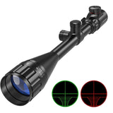 Long-Range Scope Illuminated Red/Green Reticle
