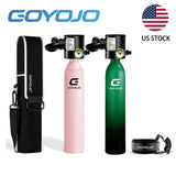 Mini Scuba Tank 0.5L  with DOT Certification
