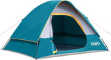 2-4 Person Waterproof Windproof Tent with Rainfly