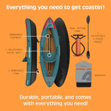 Inflatable Kayak for Adults