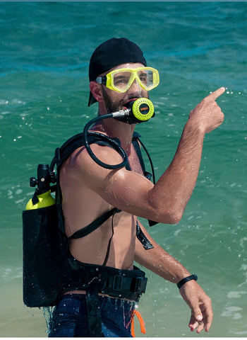 2L Mini Scuba Tank Underwater Breathing