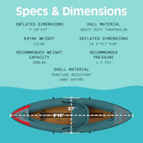 Inflatable Kayak for Adults