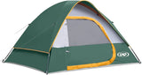 2-4 Person Waterproof Windproof Tent with Rainfly