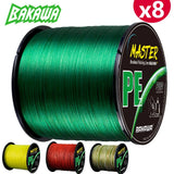 8-Strand Braided PE Fishing Line
