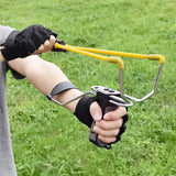 Slingshot Folding Rubberized Hunting Sling Shot