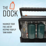 18,000 BTU Indoor, Outdoor, Portable Propane Radiant Space Heater