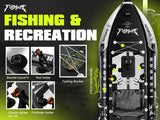Single Inflatable Fishing Kayak Upgraded Version