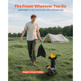 Rocket Stove with Carrying Bag