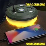 Rechargeable 32.8FT Camping String Lights