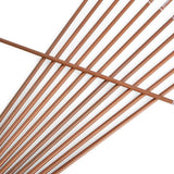 31 Inch Pure Carbon Arrows
