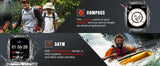 New Smart Watch for Men, Compass And LED Flashlight