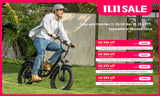 URLIFE 1000W E20 Electric Bike