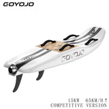 Electric Surfboard in Carbon Fiber Jet Surfboard 15 kW Seaside
