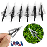120-grain Screw-in Broadheads