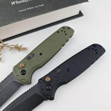 BM 4300 Folding Knife G10 Handle