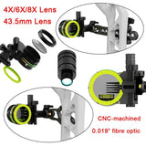 5 Pin Archery Compound Bow Sight