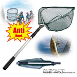 190cm 130cm 55cm Telescopic Landing Net