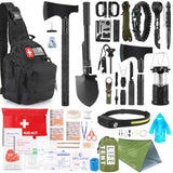 268 Pc Survival Kit Emergency Gear with First Aid Kit