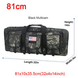 LQARMY 32 38 42 48 inch Tactical Double Rifle Case