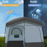 Portable Outdoor Shower Tent