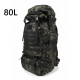 80L Tactical Mountaineering Bag