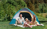 2-4 Person Waterproof Windproof Tent with Rainfly