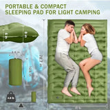 6" Extra Thick Camping Mat with Pillow