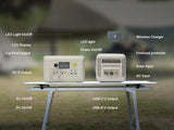 R600 Portable Generator 299Wh 600W Powerstation