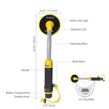 100 Feet Fully Waterproof Metal Detector